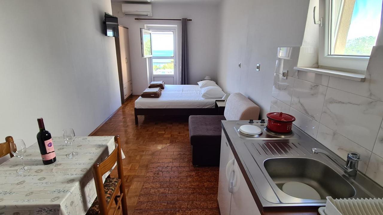 Apartments Kust Mlini Bagian luar foto