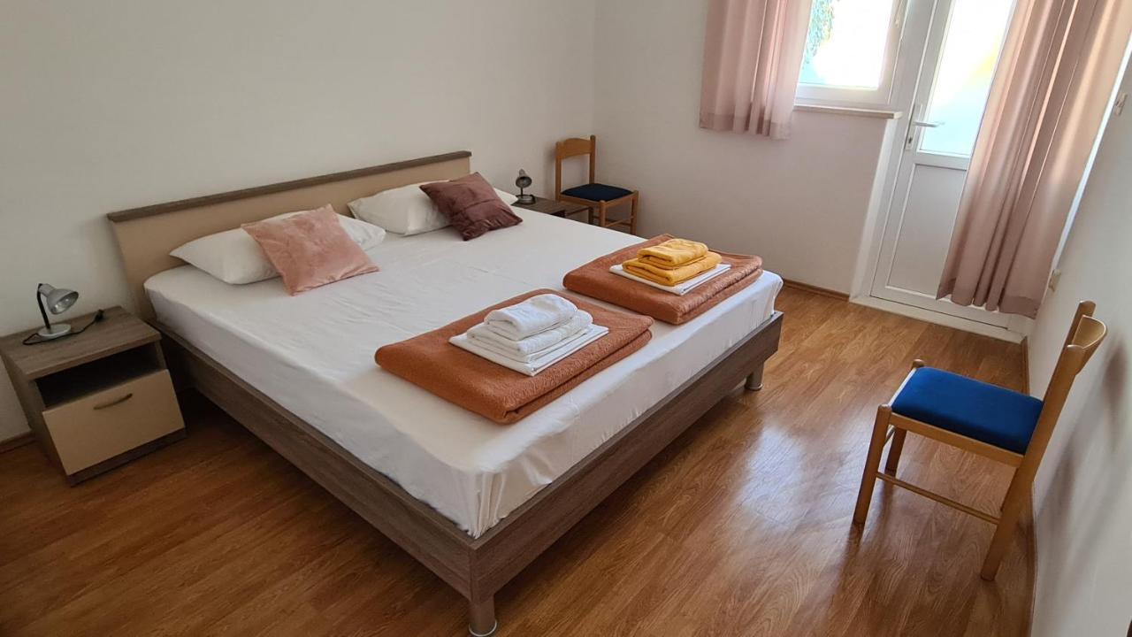 Apartments Kust Mlini Bagian luar foto