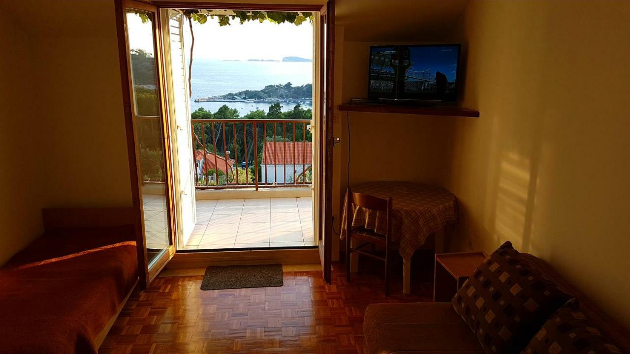 Apartments Kust Mlini Bagian luar foto
